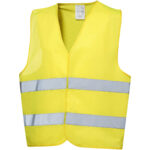 RFX™ Watch-out XL safety vest in pouch for professional use - Image 6