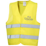 RFX™ Watch-out XL safety vest in pouch for professional use - Image 2