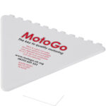 Frosty triangular recycled plastic ice scraper - Image 2
