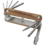 Fixie 8-function wooden bicycle multi-tool - Image 2