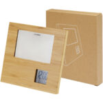 Sasa bamboo photo frame with thermometer - Image 6