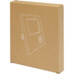 Sasa bamboo photo frame with thermometer - Image 3