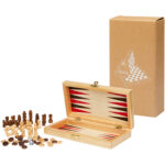 Mugo 3-in-1 wooden game set - Image 4