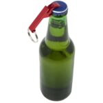 Tao RCS recycled aluminium bottle and can opener with keychain - Image 4
