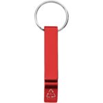 Tao RCS recycled aluminium bottle and can opener with keychain - Image 3