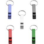 Tao RCS recycled aluminium bottle and can opener with keychain - Image 6