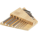 Allen bamboo hex key tool set - Image 2