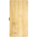 Rivet 19-piece bamboo/recycled plastic tool set - Image 5