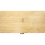 Rivet 19-piece bamboo/recycled plastic tool set - Image 4