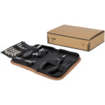 Spike 24-piece RCS recycled plastic tool set with cork pouch - Image 6