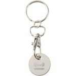 Rory keyring with trolley coin - Image 2