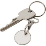Rory keyring with trolley coin - Image 5