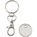 Rory keyring with trolley coin - Image 6