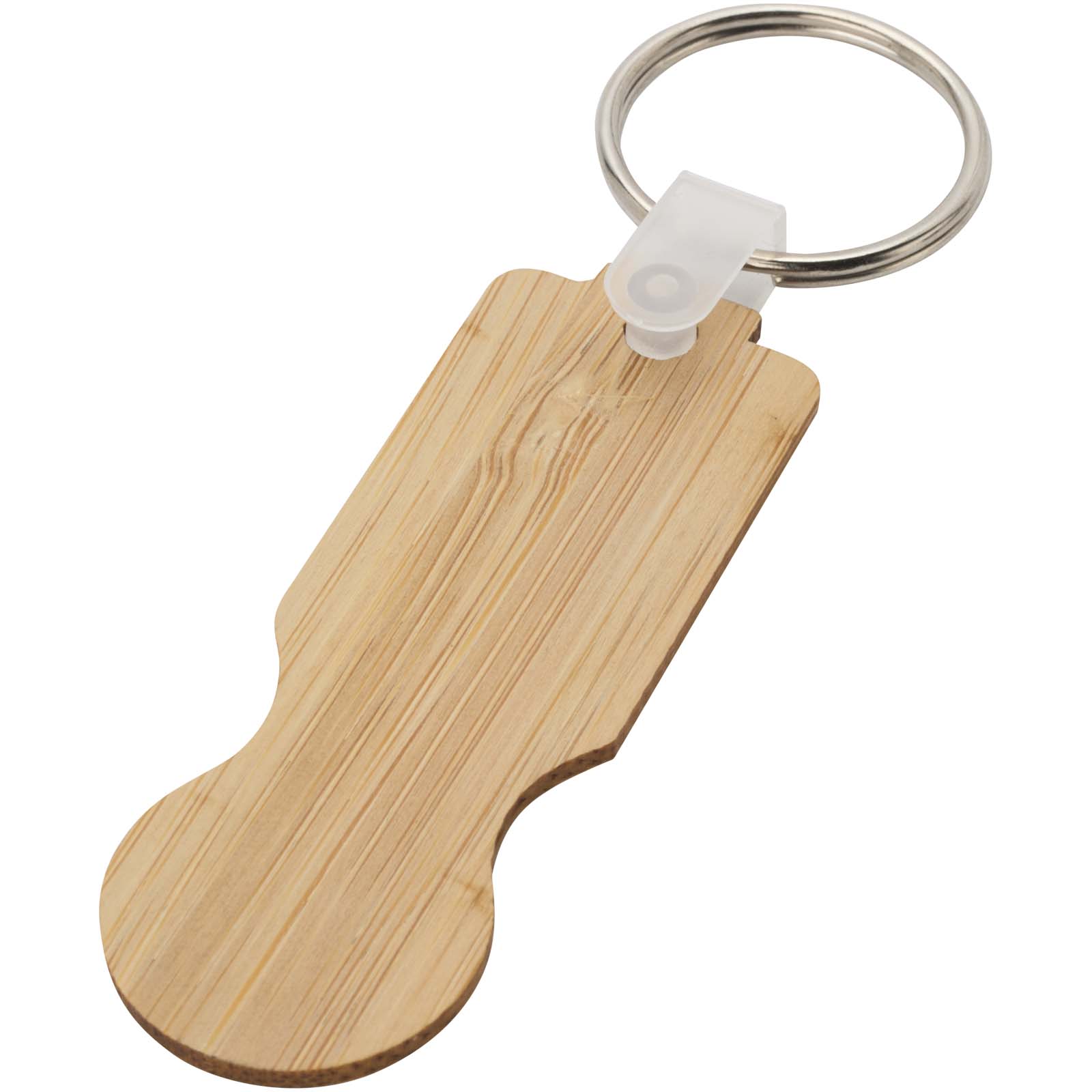 10459306 Ronan bamboo trolley keychain - Image 1