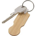 Ronan bamboo trolley keychain - Image 5