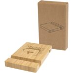 Bubup bamboo 2-angled tablet and phone stand - Image 2