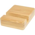 Ebla bamboo phone stand - Image 5