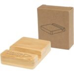 Ebla bamboo phone stand - Image 2