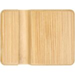 Ebla bamboo phone stand - Image 4