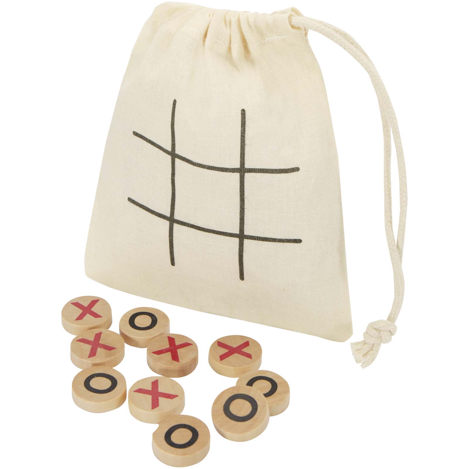 10461106 Whorl wooden tic, tac, toe game - Image 1