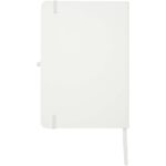 Teak A5 recycled hard cover notebook with lined pages - Image 4