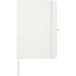 Teak A5 recycled hard cover notebook with lined pages - Image 3