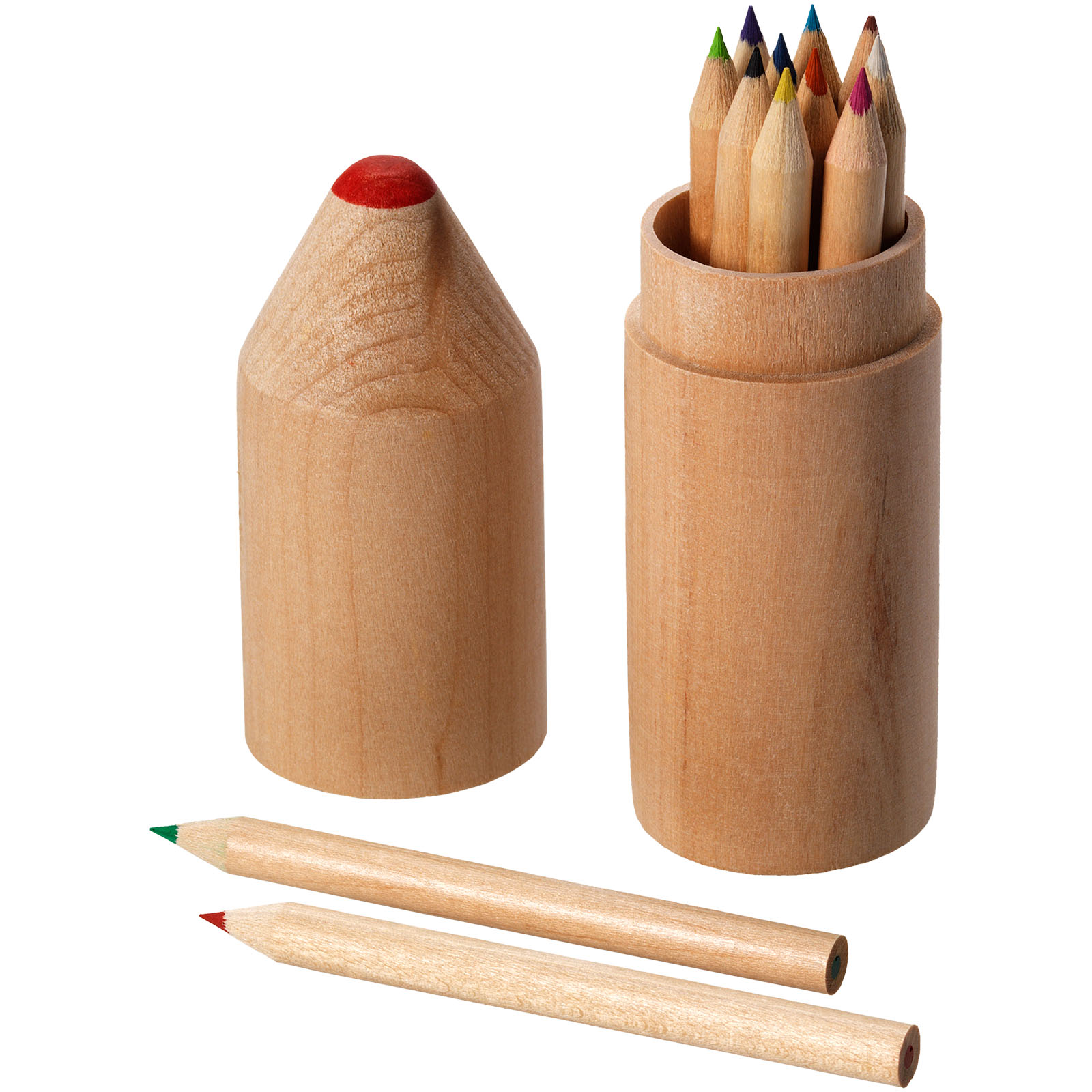 10602100 Bossy 12-piece coloured pencil set - Image 1