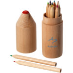 Bossy 12-piece coloured pencil set - Image 2