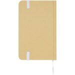Reed A6 recycled hard cover notebook with plain pages - Image 4