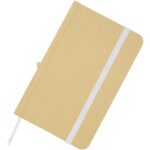 Reed A6 recycled hard cover notebook with plain pages - Image 6