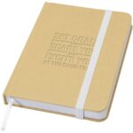 Reed A6 recycled hard cover notebook with plain pages - Image 2