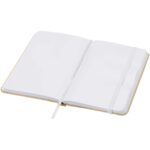 Reed A6 recycled hard cover notebook with plain pages - Image 5