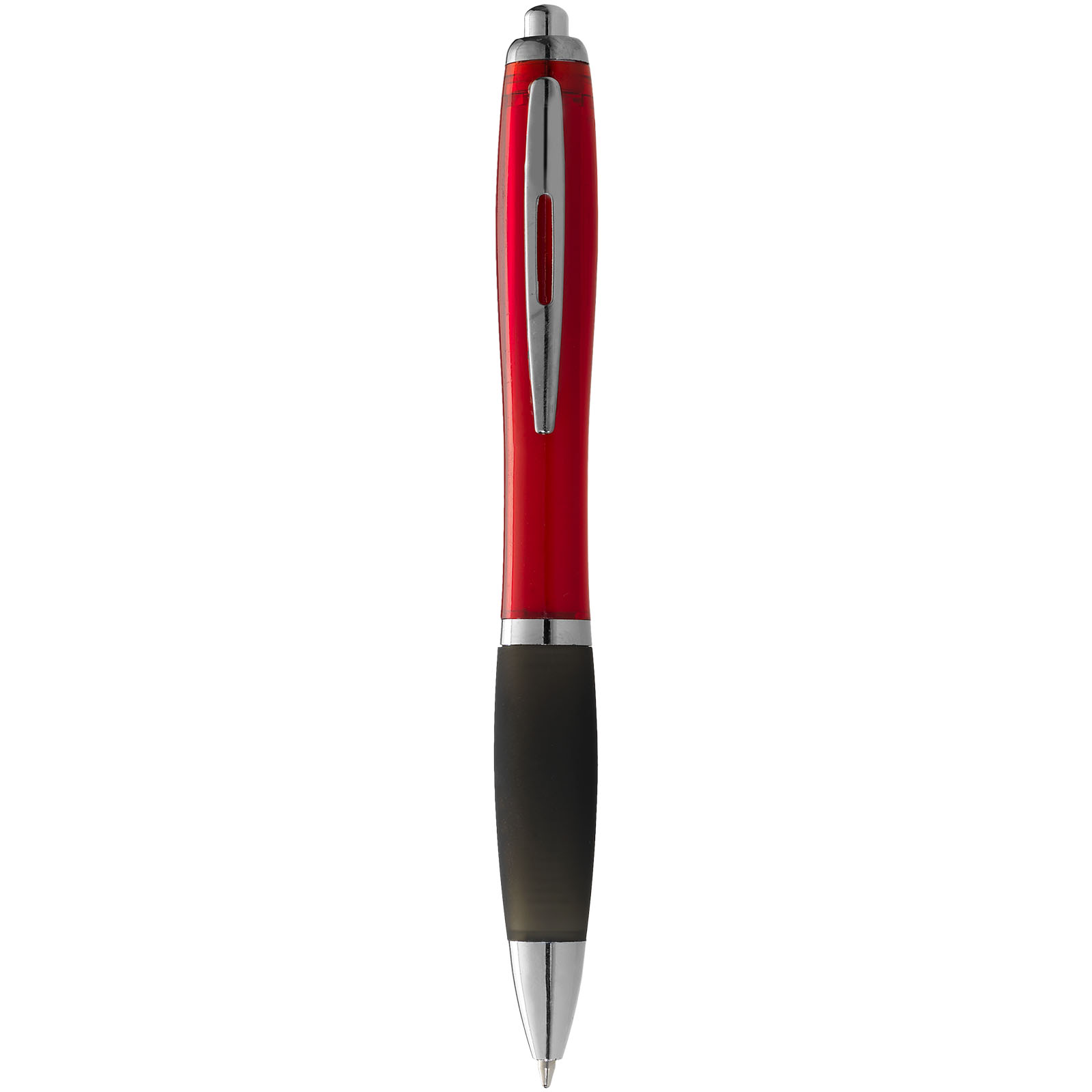 10608500_F_10615500_F Nash ballpoint pen coloured barrel and black grip (black ink) - Image 1