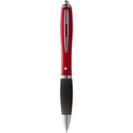Nash ballpoint pen coloured barrel and black grip (black ink) - Image 3