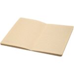 Liliana A5 sugarcane and RPET soft cover notebook - Image 5