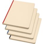 Liliana A5 sugarcane and RPET soft cover notebook - Image 6