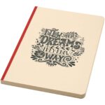 Liliana A5 sugarcane and RPET soft cover notebook - Image 2