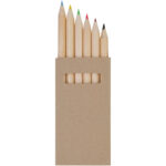 Ayola 6-piece coloured pencil set - Image 4