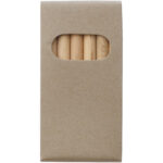 Ayola 6-piece coloured pencil set - Image 3