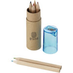 Kram 6-piece coloured pencil set - Image 2