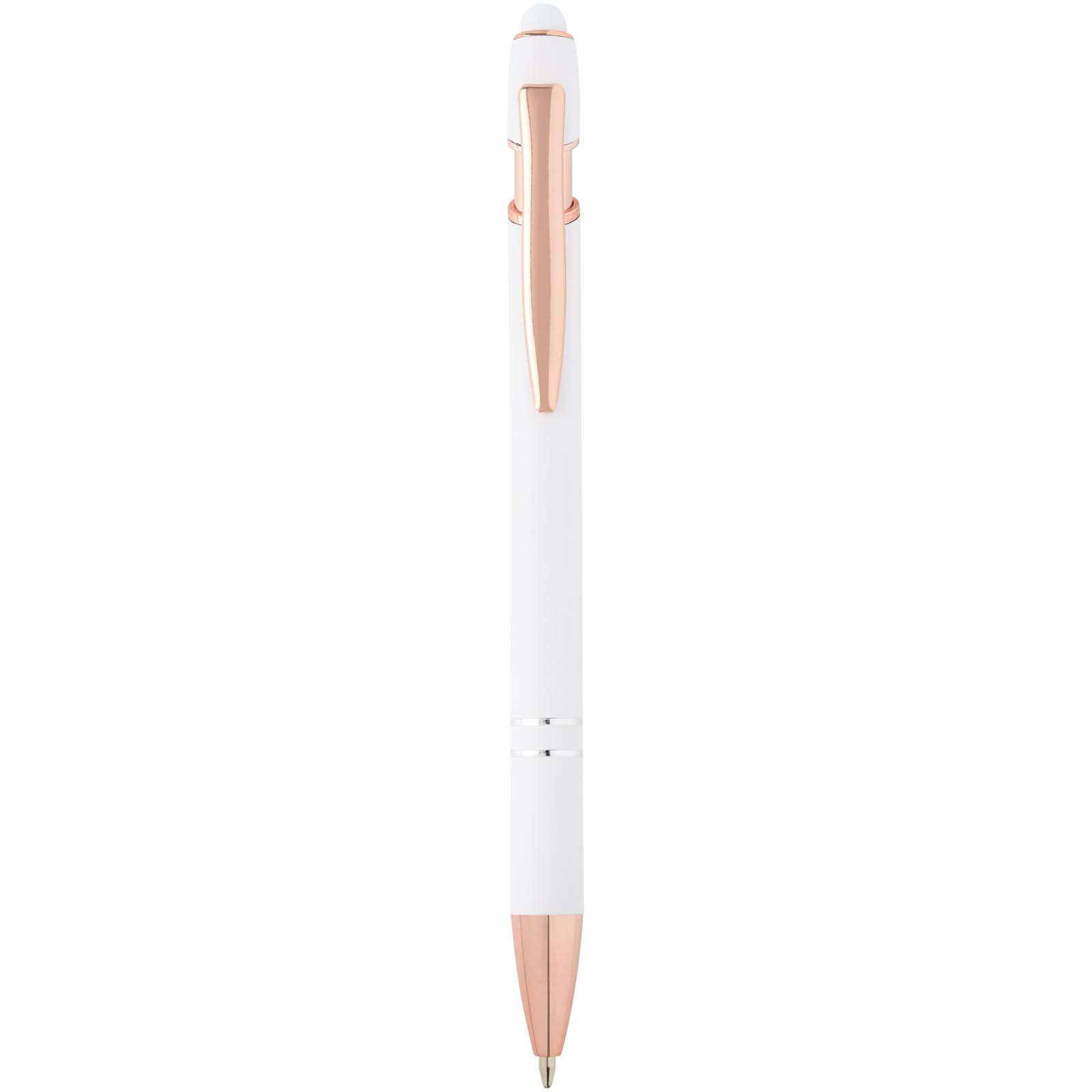 10624601 Nanna ballpoint pen with rose gold finish (black ink) - Image 1