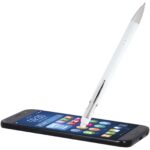 Kish ballpoint pen with silver finish (black ink) - Image 5