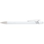 Kish ballpoint pen with silver finish (black ink) - Image 2