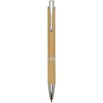 Wicker bamboo ballpoint pen (black ink)
