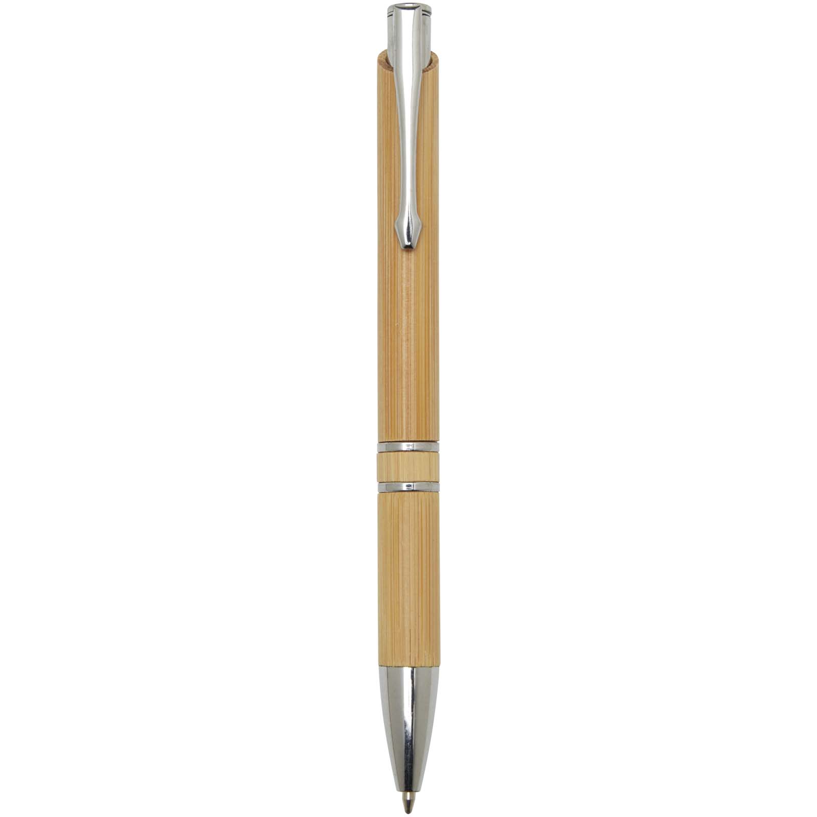 10625306 Wicker bamboo ballpoint pen (black ink) - Image 1