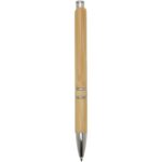 Wicker bamboo ballpoint pen (black ink) - Image 4