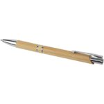 Wicker bamboo ballpoint pen (black ink) - Image 5