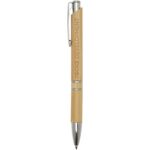 Wicker bamboo ballpoint pen (black ink) - Image 2