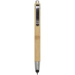 Elm bamboo ballpoint pen (black ink)