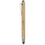 Elm bamboo ballpoint pen (black ink) - Image 2